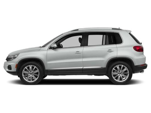 Pure White 2015 Volkswagen Tiguan 4MOTION Auto S