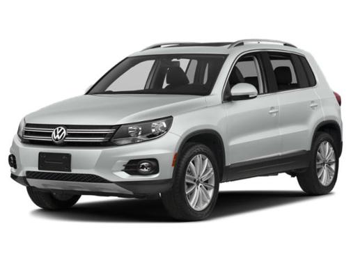 Pure White 2015 Volkswagen Tiguan 4MOTION Auto S