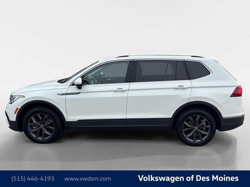 2022 Volkswagen Tiguan 2.0T SE 4MOTION
