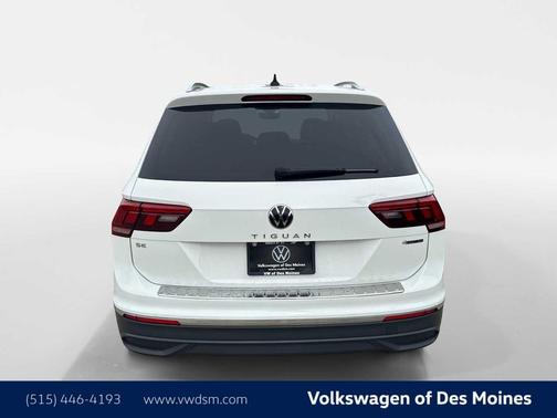 2022 Volkswagen Tiguan 2.0T SE 4MOTION