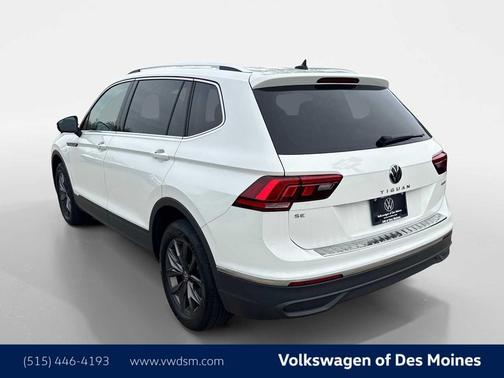 2022 Volkswagen Tiguan 2.0T SE 4MOTION