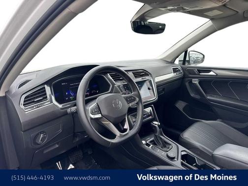 2022 Volkswagen Tiguan 2.0T SE 4MOTION