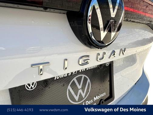 2025 Volkswagen Tiguan 2.0T S 4MOTION