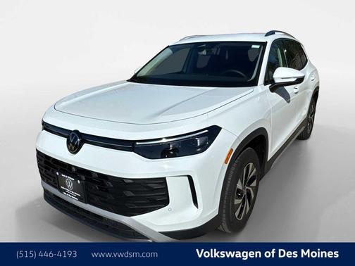 2025 Volkswagen Tiguan 2.0T S 4MOTION