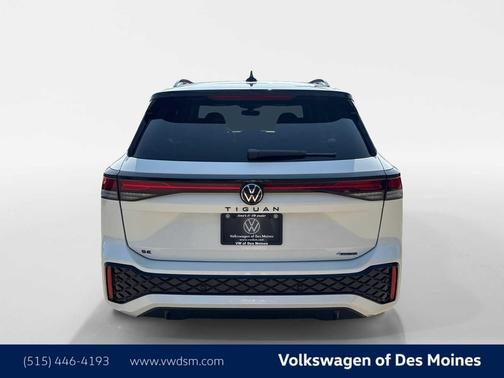2025 Volkswagen Tiguan 2.0T SE R-Line Black 4MOTION