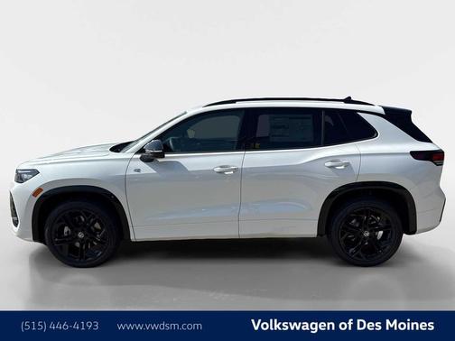 2025 Volkswagen Tiguan 2.0T SE R-Line Black 4MOTION