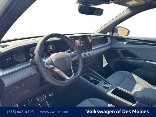 2025 Volkswagen Tiguan 2.0T SE R-Line Black 4MOTION