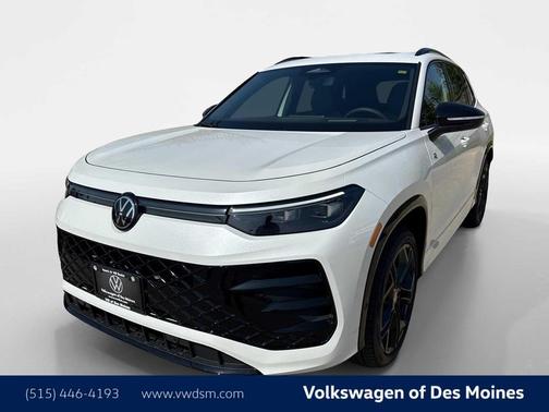 2025 Volkswagen Tiguan 2.0T SE R-Line Black 4MOTION