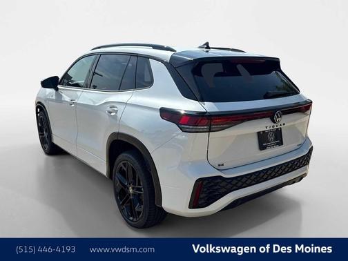 2025 Volkswagen Tiguan 2.0T SE R-Line Black 4MOTION