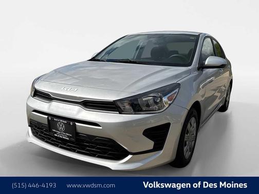 Silky Silver 2023 Kia Rio LX