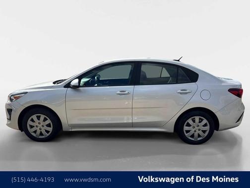 Silky Silver 2023 Kia Rio LX