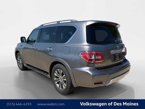 Gun Metallic 2017 Nissan Armada SL