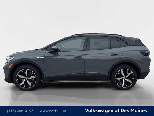 pure gray 2026 Volkswagen ID.4 AWD Pro S
