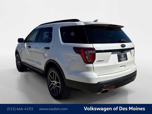 2017 Ford Explorer sport