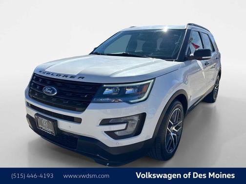 2017 Ford Explorer sport
