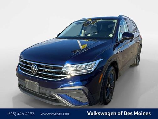 2022 Volkswagen Tiguan 2.0T SE 4MOTION