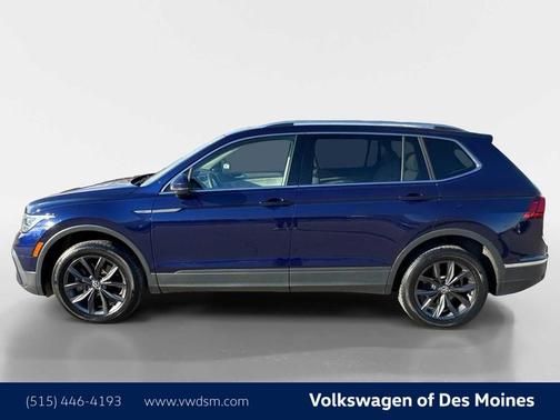 2022 Volkswagen Tiguan 2.0T SE 4MOTION