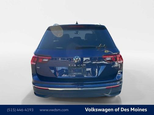 2022 Volkswagen Tiguan 2.0T SE 4MOTION