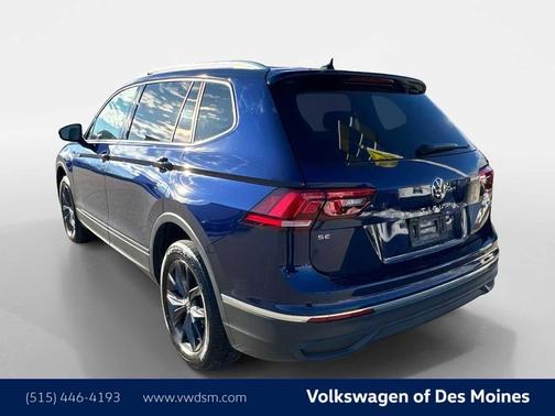 2022 Volkswagen Tiguan 2.0T SE 4MOTION