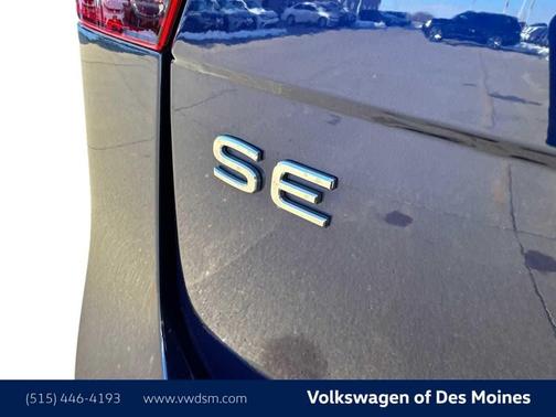 2022 Volkswagen Tiguan 2.0T SE 4MOTION