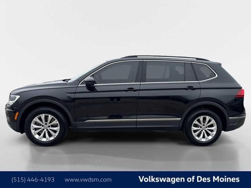 2018 Volkswagen Tiguan 2.0T SE 4MOTION