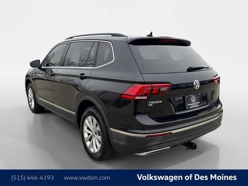 2018 Volkswagen Tiguan 2.0T SE 4MOTION