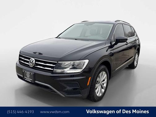 2018 Volkswagen Tiguan 2.0T SE 4MOTION