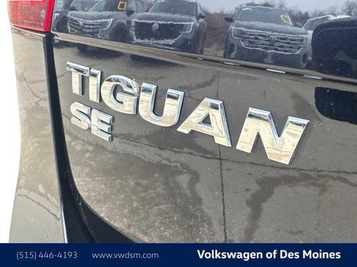 2018 Volkswagen Tiguan 2.0T SE 4MOTION