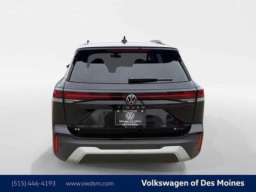 2026 Volkswagen Tiguan 2.0T SE 4MOTION