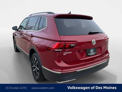 2021 Volkswagen Tiguan 2.0T SE 4MOTION