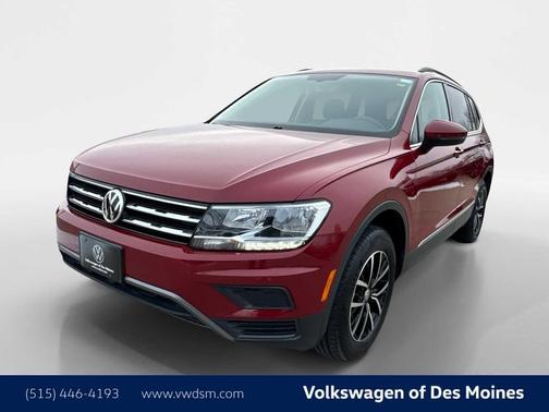 2021 Volkswagen Tiguan 2.0T SE 4MOTION