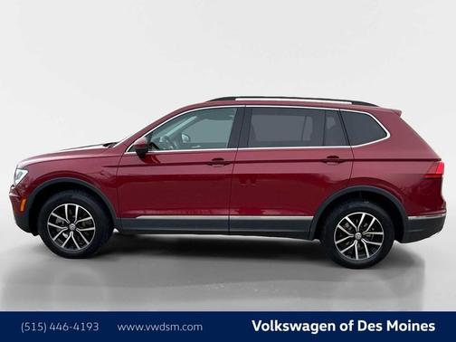 2021 Volkswagen Tiguan 2.0T SE 4MOTION