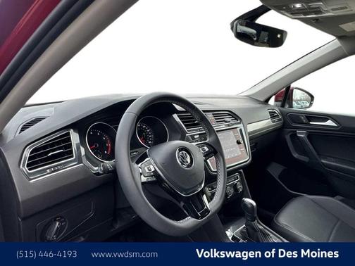 2021 Volkswagen Tiguan 2.0T SE 4MOTION