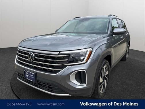 2025 Volkswagen Atlas 2.0T SE w/Technology 4MOTION