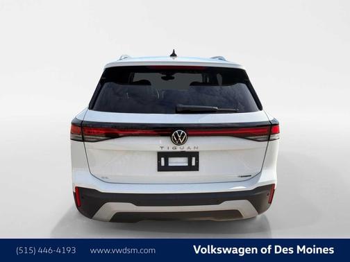2026 Volkswagen Tiguan 2.0T SE 4MOTION