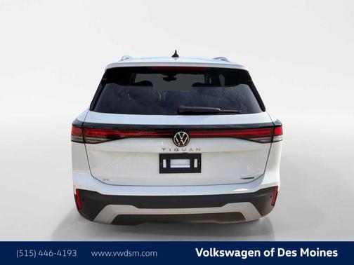 2026 Volkswagen Tiguan 2.0T SE 4MOTION