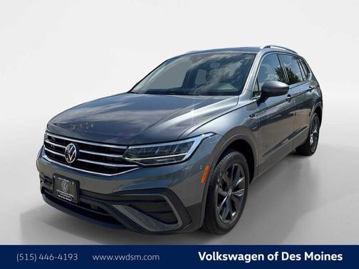 Platinum Gray Metallic 2023 Volkswagen Tiguan 2.0T SE 4MOTION