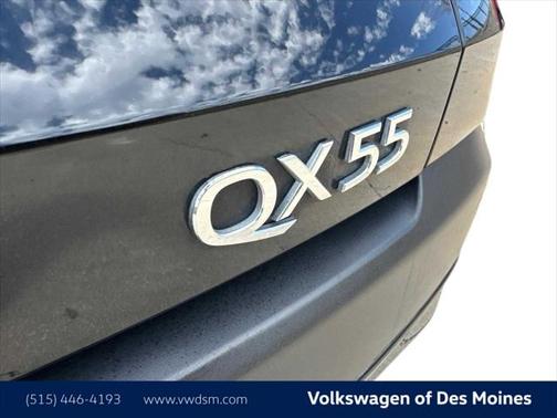 2023 INFINITI QX55 ESSENTIAL