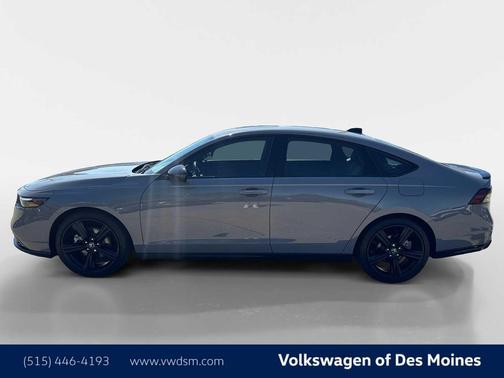 Urban Gray Pearl 2025 Honda Accord Hybrid Sport-L