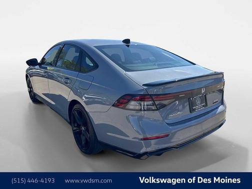 Urban Gray Pearl 2025 Honda Accord Hybrid Sport-L