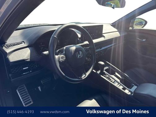 Urban Gray Pearl 2025 Honda Accord Hybrid Sport-L