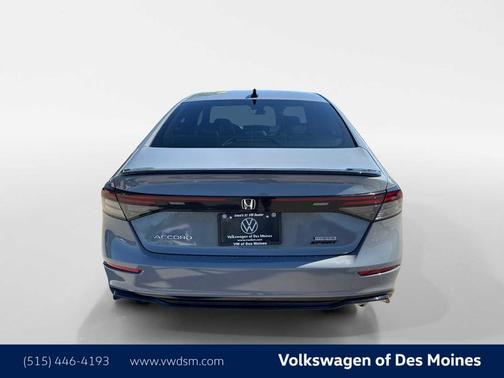 Urban Gray Pearl 2025 Honda Accord Hybrid Sport-L