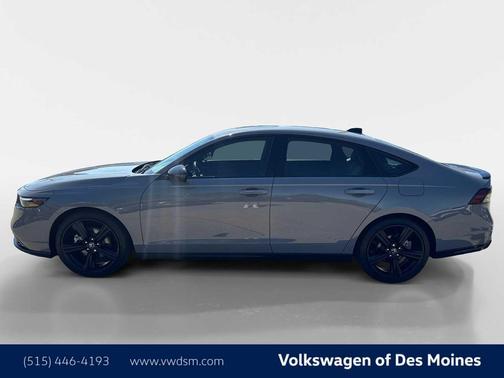 Urban Gray Pearl 2025 Honda Accord Hybrid Sport-L