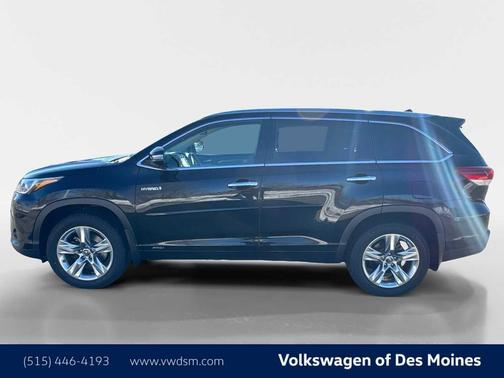 2018 Toyota Highlander Hybrid Limited