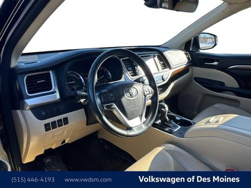 2018 Toyota Highlander Hybrid Limited