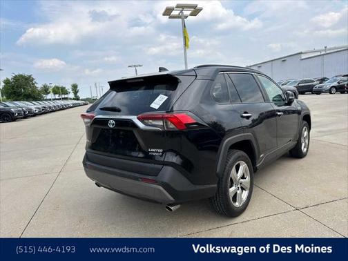 2021 Toyota RAV4 Hybrid Limited