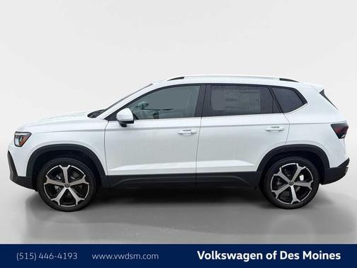 Pure White 2027 Volkswagen Taos SEL