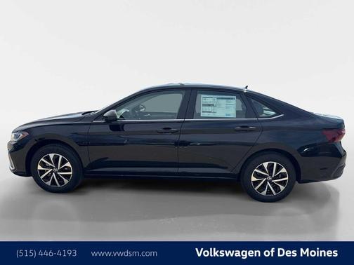 Deep Black Pearl 2026 Volkswagen Jetta 1.4T S