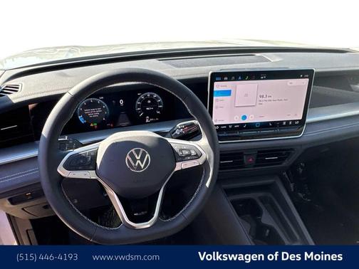 2025 Volkswagen Tiguan 2.0T SE 4MOTION