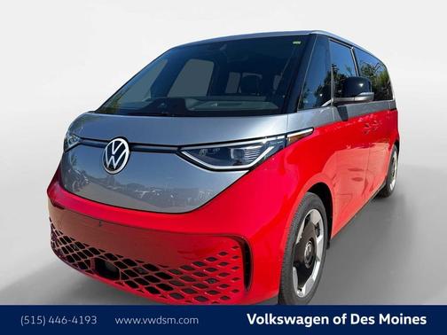 2025 Volkswagen ID. Buzz Pro S Plus with 4MOTION